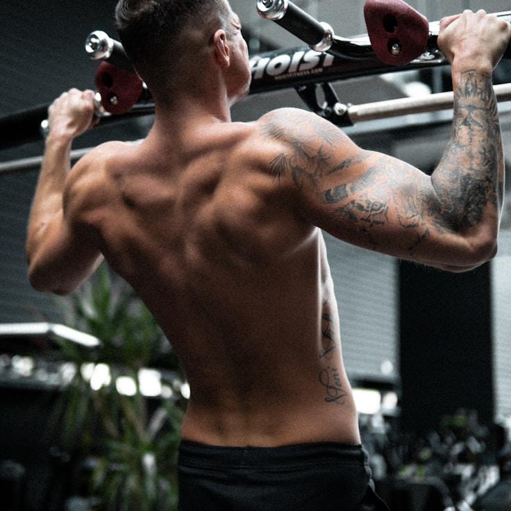 Group fitness class in a modern studio environment